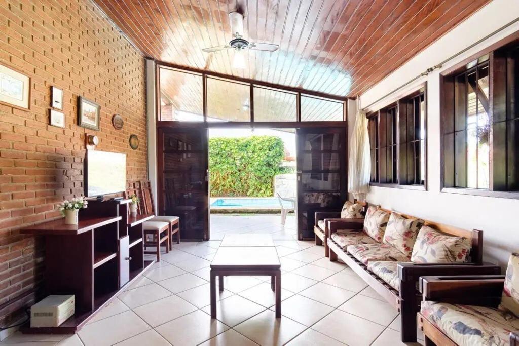 Bh4 - Bh4: Casa Com Piscina Ao Lado Da Praia Grande Ubatuba Extérieur photo