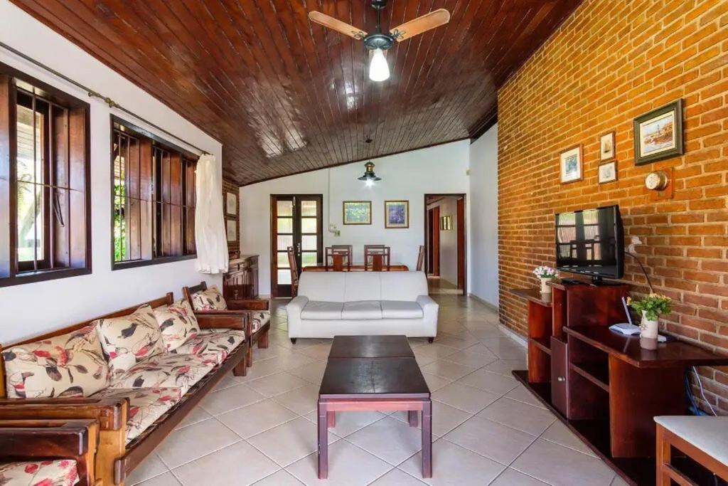 Bh4 - Bh4: Casa Com Piscina Ao Lado Da Praia Grande Ubatuba Extérieur photo