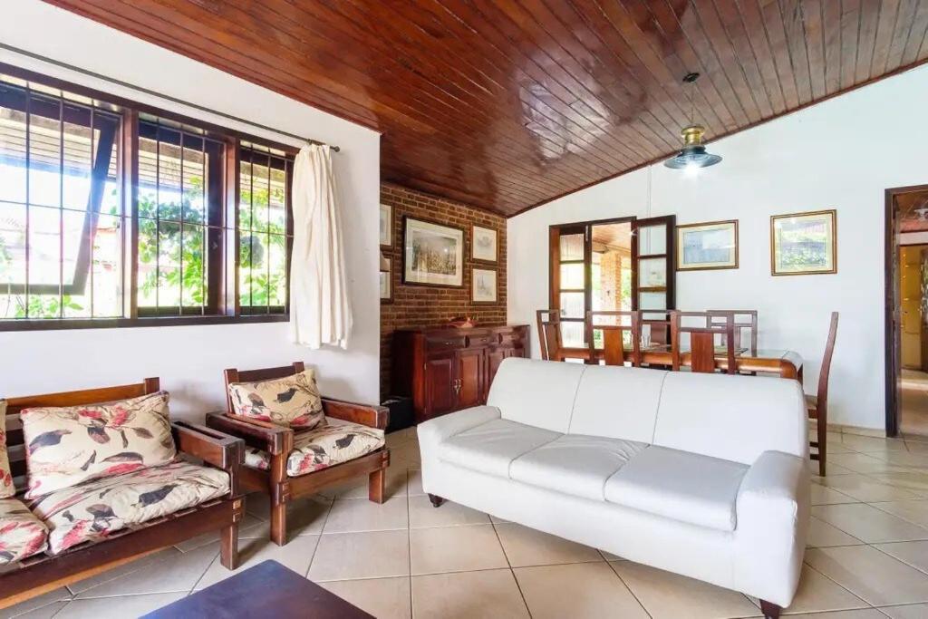 Bh4 - Bh4: Casa Com Piscina Ao Lado Da Praia Grande Ubatuba Extérieur photo