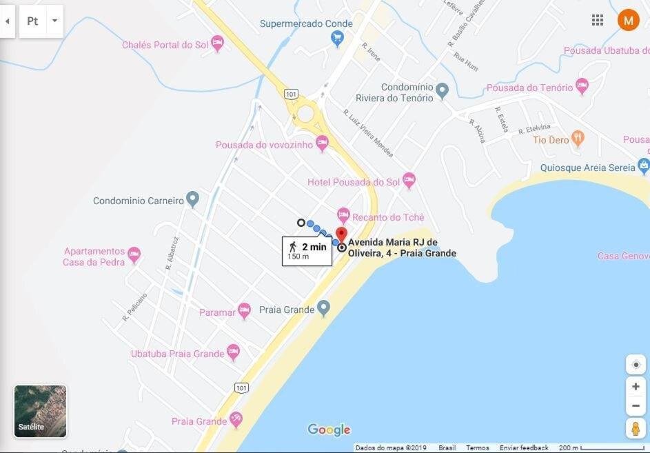Bh4 - Bh4: Casa Com Piscina Ao Lado Da Praia Grande Ubatuba Extérieur photo