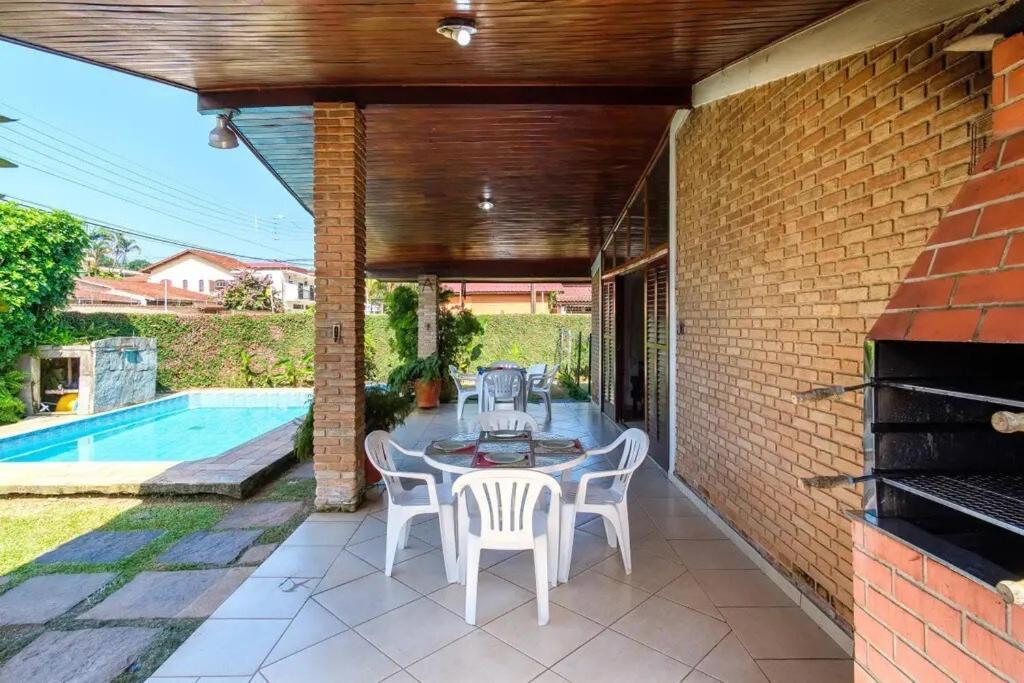 Bh4 - Bh4: Casa Com Piscina Ao Lado Da Praia Grande Ubatuba Extérieur photo