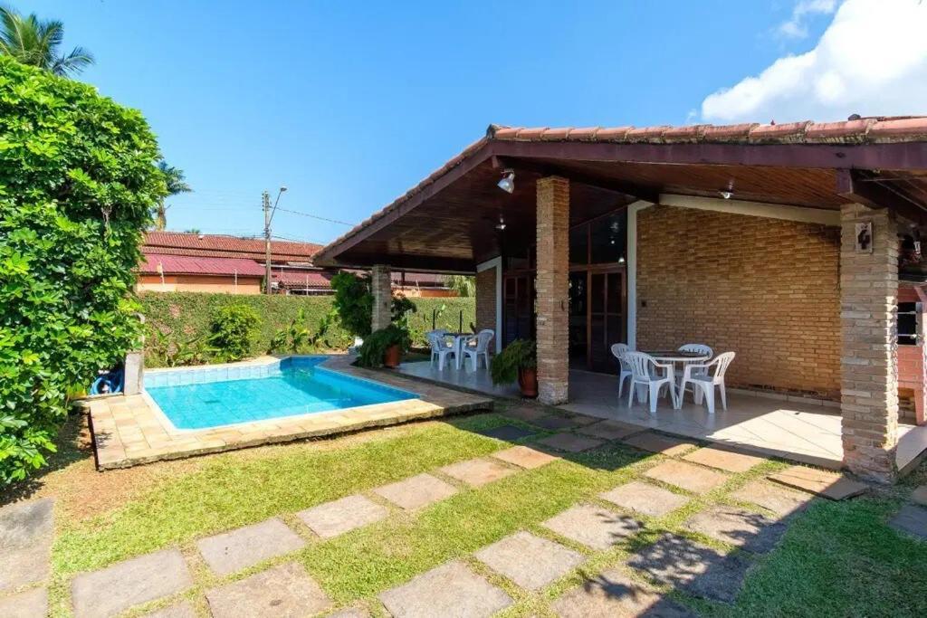 Bh4 - Bh4: Casa Com Piscina Ao Lado Da Praia Grande Ubatuba Extérieur photo