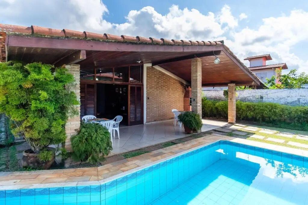 Bh4 - Bh4: Casa Com Piscina Ao Lado Da Praia Grande Ubatuba Extérieur photo