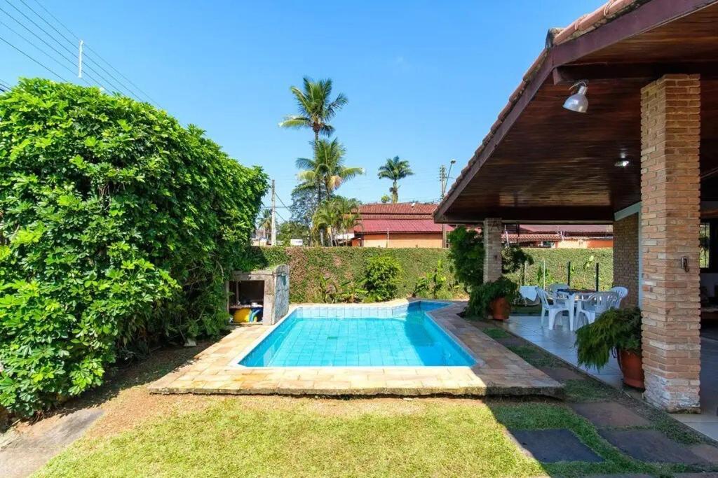 Bh4 - Bh4: Casa Com Piscina Ao Lado Da Praia Grande Ubatuba Extérieur photo
