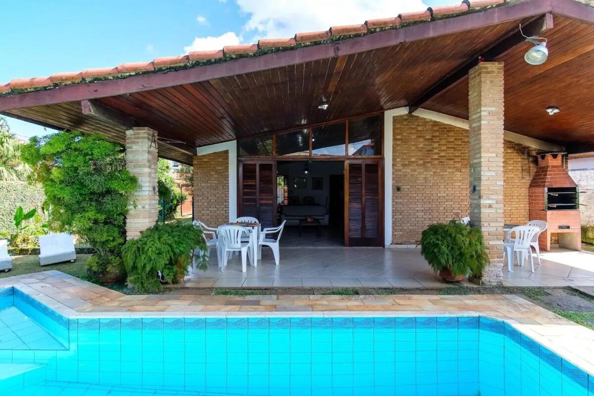 Bh4 - Bh4: Casa Com Piscina Ao Lado Da Praia Grande Ubatuba Extérieur photo
